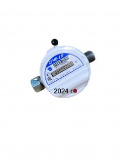 Счетчик газа СГМБ-1,6 с батарейным отсеком (Орел), 2024 года выпуска Энгельс